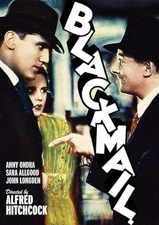 Blackmail 1929 勒索 Special Ed. DVD