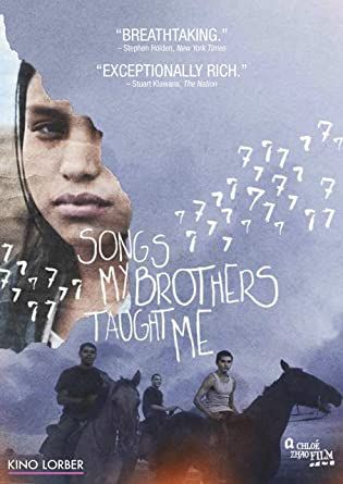 Songs My Brothers Taught Me (2015) DVD