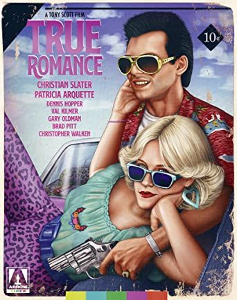 True Romance 1993 Limited Edition BluRay Boxset w/ Booklet