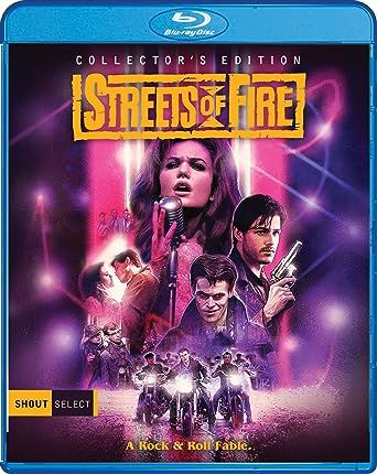Streets Of Fire 1984 [Collector's Edition] [Blu-ray]