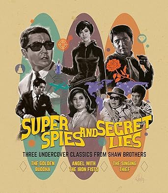 Super Spies And Secret Lies (2-Disc Limited Edition) BR