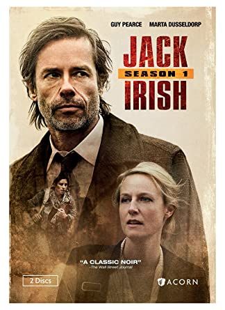Jack Irish: Season 1 DVD