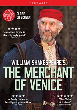Opus Arte# Shakespeare Globe: The Merchant of Venice DVD
