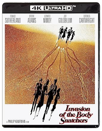 Invasion of the Body Snatchers 1978 (4K UHD) BR