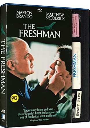 The Freshman (1990) - Retro VHS BR