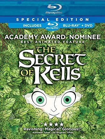 The Secret of Kells (2009) BR + DVD