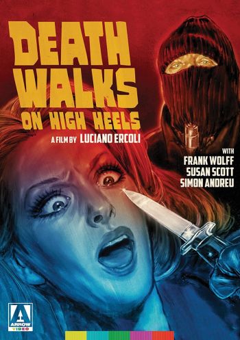 Death Walks on High Heels/ La morte cammina con i tacchi alti 1971 DVD