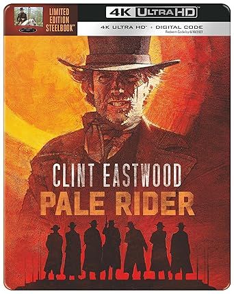 Pale Rider 1985 單槍匹馬闖龍潭(4K Ultra HD + Digital/ Steelbook)