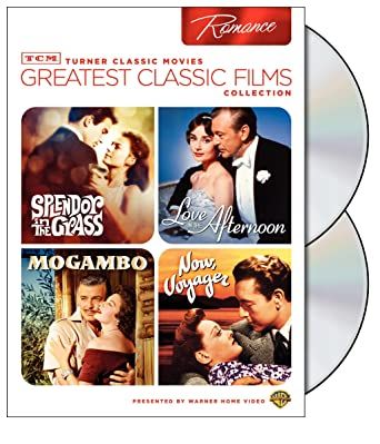 TCM Greatest Classic Films Collection: Romance (Splendor in the Grass / Love in the Afternoon / Mogambo / Now Voyager) DVD