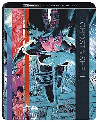Ghost in the Shell (1995) 4K Ultra + BR + Digital