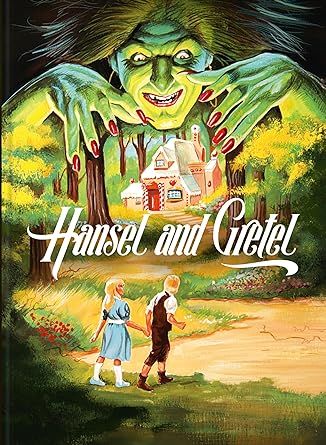 Hansel and Gretel Mediabook 1987 漢塞爾和葛麗特- 糖果屋 [DVD + Blu ray Combo]