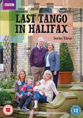 Last Tango in Halifax TV - Series 3 DVD