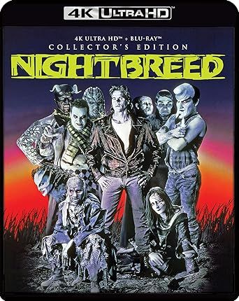 Nightbreed 1990 羣魔過界 Collector's Edition 4K Ultra HD + Blu-ray