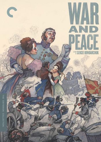 Criterion Collection: War and Peace DVD