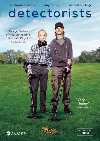 Detectorists TV Series DVD