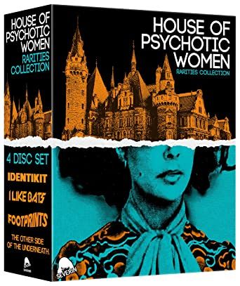 House Of Psychotic Women: Rarities Set 5-Disc Collector's Edition BluRay Boxset