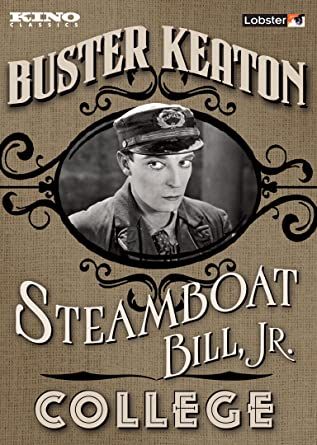 Steamboat Bill Jr. (1928)/ College (1927) DVD