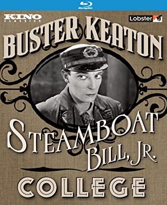 Steamboat Bill Jr. (1928)/ College (1927) BR