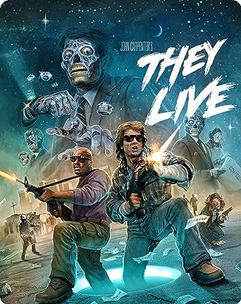 They Live - Limited Edition Steelbook 4K Ultra HD + Blu-ray [4K UHD]