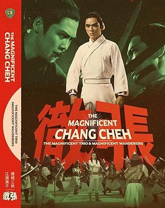 The Magnificent Chang Cheh 1966,77 BR