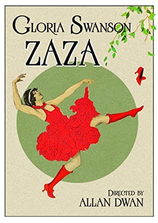 Zaza (1923) DVD