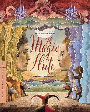 Criterion Collection: The Magic Flute 魔笛 1975 BR
