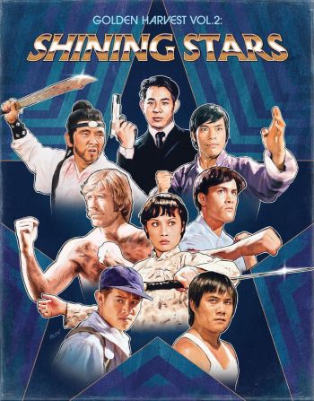 Golden Harvest Vol. 2: Shining Stars 8 Disc Blu-ray Boxset