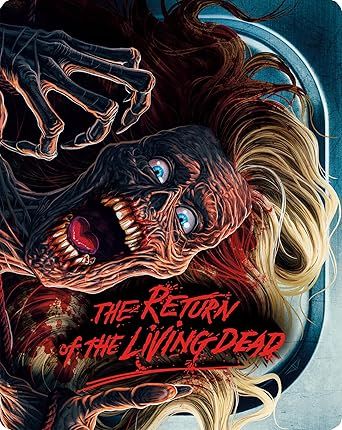 The Return of the Living Dead Steelbook 1985 嘩鬼番生 4K Ultra HD 4K UHD Limited Edition