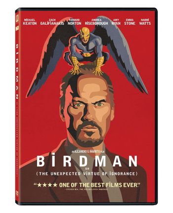 Birdman 飛鳥俠 2014 DVD (HK Version)