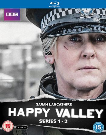 Happy Valley - Series 1 & 2 BluRay 