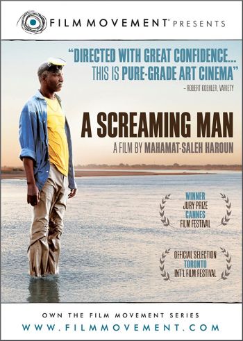 A Screaming Man 2010 DVD