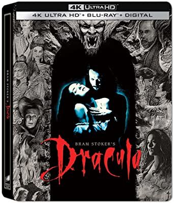 Bram Stoker's Dracula 1992 (30th Anniversary Steelbook) [4K UHD] BluRay