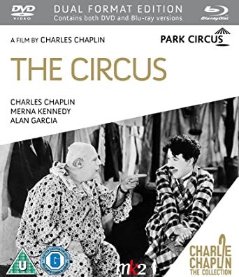 The Circus (1928) Dual Format Edition Blu-ray + DVD 