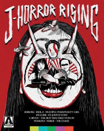 J-Horror Rising Boxset (4-Disc Limited Edition)Blu-ray