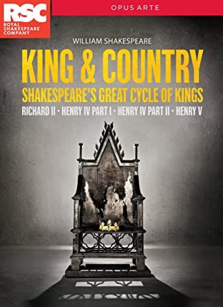Opus Arte# Shakespeare: King & Country Boxset