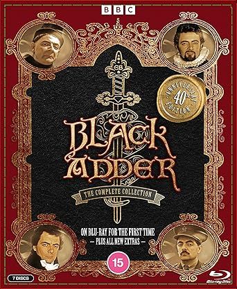 Blackadder: The Complete Collection [Blu-ray]Anni. 40th Edition