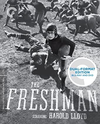 Criterion Collection: The Freshman (1925) BR + DVD