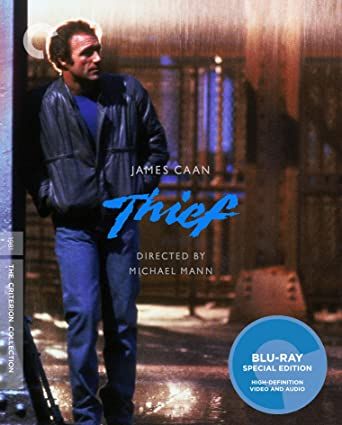 Criterion Collection: Thief (1981) BR