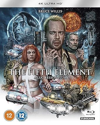 The Fifth Element 1997 第五元素 4K+BR