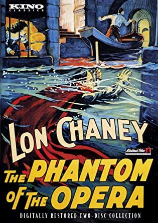 The Phantom of the Opera (1925) DVD