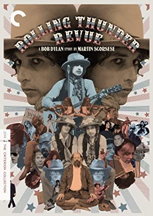 Criterion Collection: Rolling Thunder Revue: A Bob Dylan Story by Martin Scorsese (2019) DVD