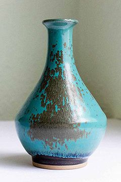 牛戶燒 一輪差花器