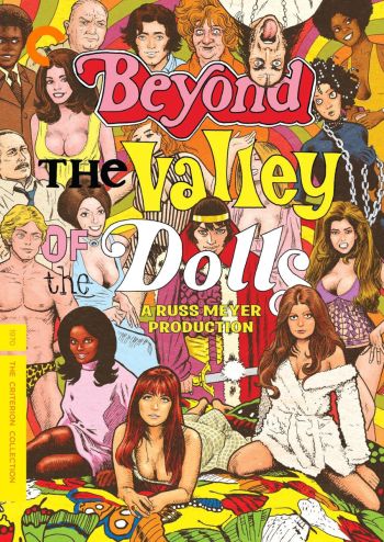 (Criterion Collection)Beyond the Valley of The Dolls (1970) DVD