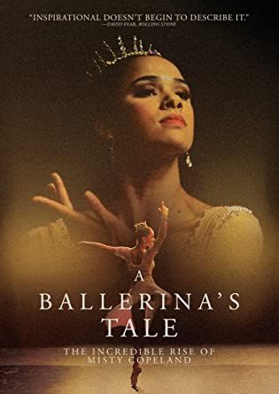 A Ballerina's Tale (2015) DVD
