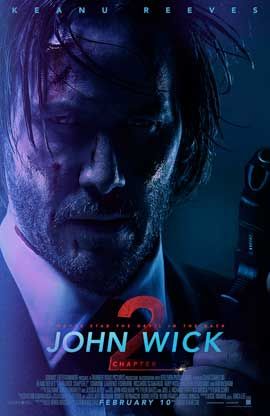John Wick :Chapter 2  殺神回歸 (2017) Style B Poster