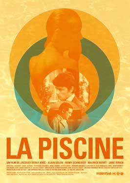 The Swimming Pool  (La piscine) 1986  泳池情殺案 french style A Poster
