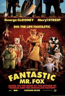 Fantastic Mr. Fox 狐狸先生無得頂 Style A Poster