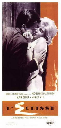 L'eclipse 慾海含羞花 (The Eclipse) (1962) Italian Style A Poster 