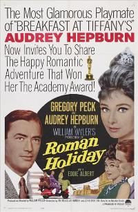 Roman Holiday 羅馬假期 (1953) Style C Poster