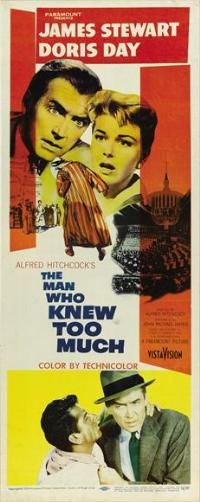 The Man Who Knew Too Much 擒兇記(1956) Insert Style A Poster